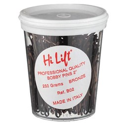 Bobby Pins - Bronze 2"